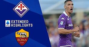 Fiorentina vs. Roma: Extended Highlights | Serie A | CBS Sports Golazo