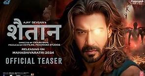 Shaitan teaser trailer Ajay Devgan | Shaitan movie new title update