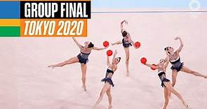 FULL Rhythmic Gymnastics Group All-Around Final at Tokyo 2020