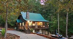 Streams & Dreams | Vacation Rental in Ellijay, GA | Coosawattee River Resort