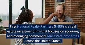 First National Realty Partners Review