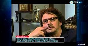 Archivo histórico - Entrevista a Julio González