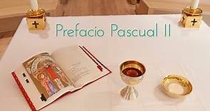 Prefacio Pascual II