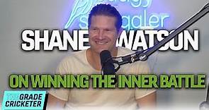 Shane Watson on Winning The Inner Battle