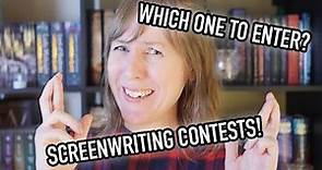 Screenwriting Contests. My top two! (And three more I'm trying out this year!)