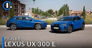 Prueba del Lexus UX 300 e 2021 / Test / Review en español