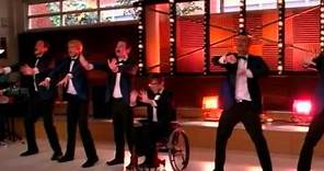 GLEE - Stop! In The Name Of Love/Free Your Mind (Full Performance) (Official Music Video) HD