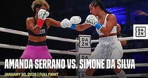 FULL FIGHT | Amanda Serrano vs. Simone Da Silva