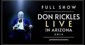 Don Rickles LIVE in Arizona 2014 (FULL SHOW)