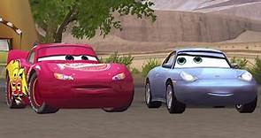 Cars All Cutscenes (Game Movie)
