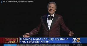 "Mr. Saturday Night" opens with Billy Crystal on Broadway