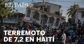 TERREMOTO de magnitud 7,2 en HAITÍ