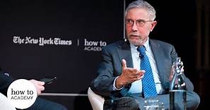 Economist Paul Krugman on the Future of Capitalism and Democracy in America
