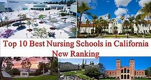 Top 10 BEST NURSING SCHOOLS IN CALIFORNIA New Ranking | University of San Francisco