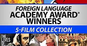 Foreign Language Academy Award Winners (Bundle)