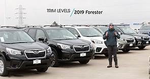 2019 Subaru Forester Trim Levels Explained