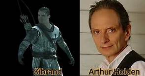 Character and Voice Actor - Assassin's Creed Chapters - Sibrand - Arthur Holden