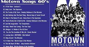 Best Motown Classic Songs 60's 70's The Jackson 5,Marvin Gaye,Diana Ross,The Supermes,Lionel Richie