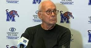 WATCH: Basketball Hall of Famer Larry Brown speaks on new position with UofM Tigers