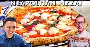 The BEST Neapolitan Pizza in NAPLES? | Naples Day Trip and Food Tour!