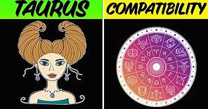 TAURUS COMPATIBILITY with EACH SIGN of the ZODIAC