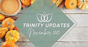 Trinity School Update - November 2023