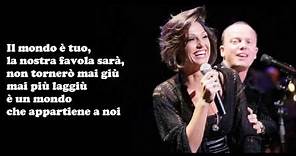 Gigi D'Alessio e Anna Tatangelo - IL MONDO E' MIO + testo
