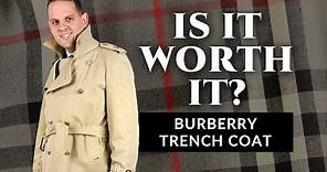Is It Worth It? - The Burberry Trench Coat - Review by Gentleman's Gazette