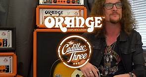 Kelby Ray of The Cadillac Three and Orange Amps