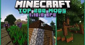 Top 200 Best Mods for Minecraft 1.12.2 [EPISODE 2][Trees, Caves & Mobs]