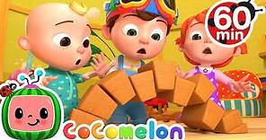 London Bridge Is Falling Down + More Nursery Rhymes & Kids Songs - CoComelon