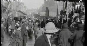 Opening of Welwyn Garden City (1926)
