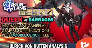 Azur Lane: Ulrich von Hutten Gear Guide, Gameplay & Analysis