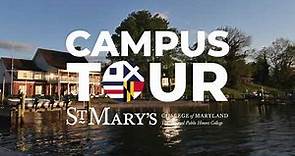 St. Mary's College of Maryland Campus Tour