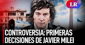 Primera semana de JAVIER MILEI como PRESIDENTE de ARGENTINA