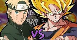 Goku vs Naruto. Duelos Legendarios de Rap de la Historia ¡Echo Battles! | Ft. ZerØ
