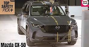 2023 Mazda CX-50 earns TOP SAFETY PICK+ award