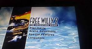Opening To Free Willy 2: The Adventure Home DVD