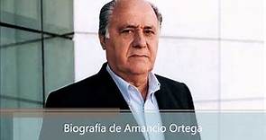 Biografía de Amancio Ortega