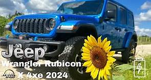 Jeep Wrangler Rubicon X 4xe 2024, el mejor Jeep en versión Plug-in Hybrid