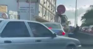 Tráfico Panamá - [VIDEO] Vista del tráfico en la Avenida...