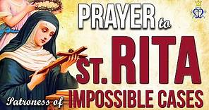 🌹 Whisper of Miracles: Prayer to Saint Rita in impossible cases