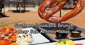 Incredibly Delicious Southern Louisiana Brunch near San Antonio Texas 🍻 Premier Craft Beer, Cocktail Bar, Craft Coffee, featuring Southern Louisiana Food and Live Music 5 Days a Week! 🎥 Brunch Menu includes: 🧇 Peach Foster Belgium Waffles Waffle, Brown Butter Bourbon Roasted Toasted Pecans 🍳Boudin Benedict Seared Boudin, Poached Eggs, Hollandaise, On French Loaf with Side of Potatoes 🍗 Fried chicken and Beignets Hand Battered Fried Chicken, Strawberry Rhubarb Sauce Need to order: XL Bavaria