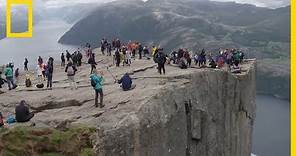 Preikestolen, la plus fascinante falaise du monde