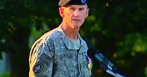 Stanley McChrystal - Retirement Speech (Complete)