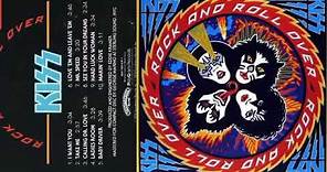 KiS̲S̲ - Rock And Roll Ove̲r̲ Full Album 1976