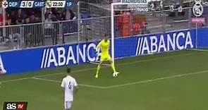 Luca Zidane shows insane skill despite being 3 goals down