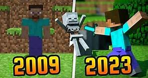 Evolution of Minecraft (with Interesting Facts)