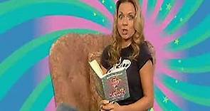 Geri Halliwell reads from Ugenia Lavender 2