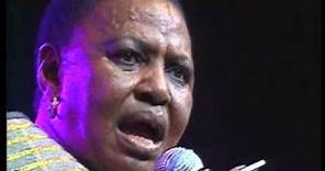 Miriam Makeba - Hapo Zamani (Live At The Cape Town Int. Jazz Festival 2006)